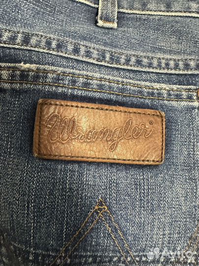 Wrangler Джинсы Оригинал