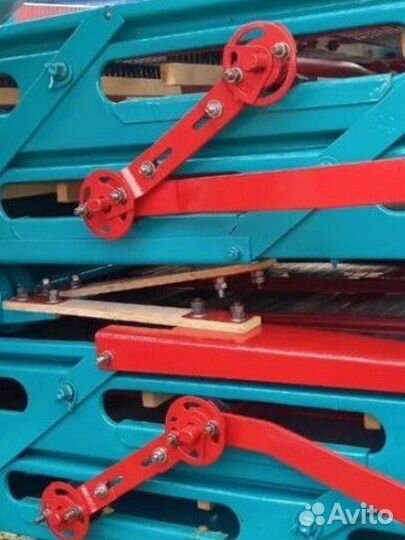 Зерноочиститель Воронежсельмаш ОВС-25, 2024