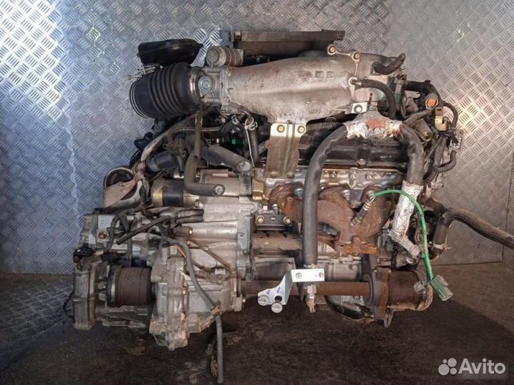 Двигатель Nissan Teana VQ23DE