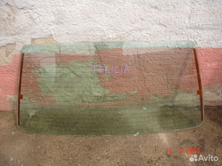 Стекло задний двери Skoda Felicia-Шкода Фелиция