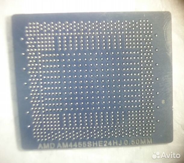 Шары и трафареты для ребола BGA чипов