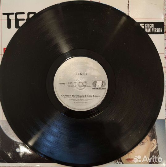 Tea Ês 1985 Captain Terra X макси-сингл