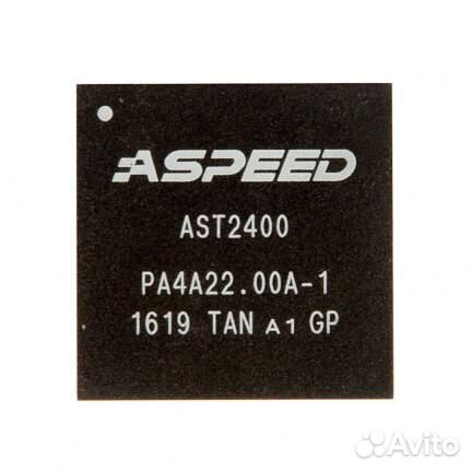 Микросхема aspeed AST2400 AST2400A1-GP BGA с разбо