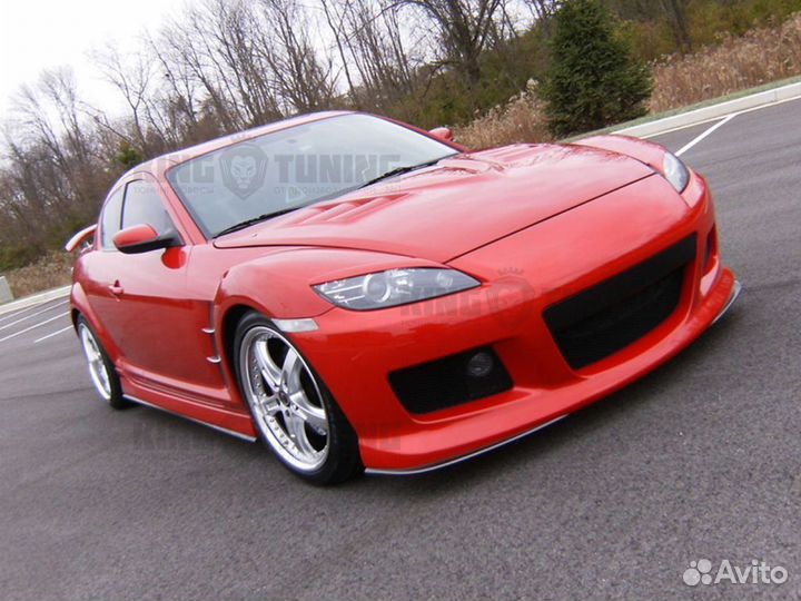 Обвес Mazdaspeed на Mazda RX-8