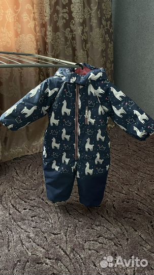 Зимний комбинезон 92