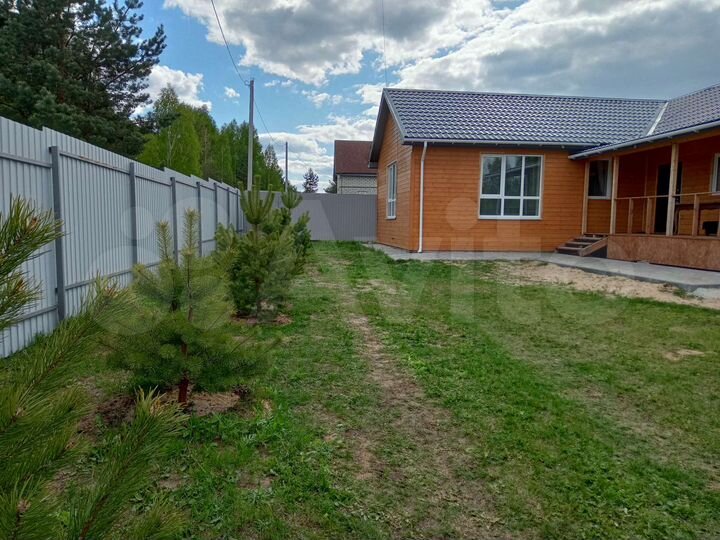 Дом 110 м² на участке 15 сот.