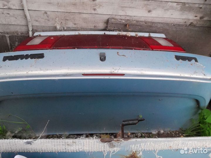 Крышка багажника на ваз 2115