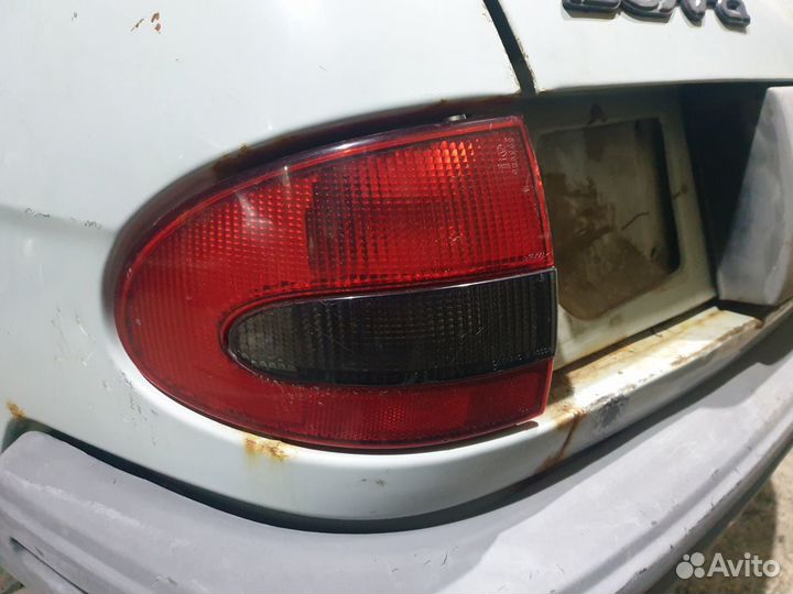 Фонарь задний Газ 3110