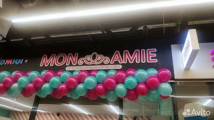 Гелиевые шары от 120 1 шт-композиции-оформления