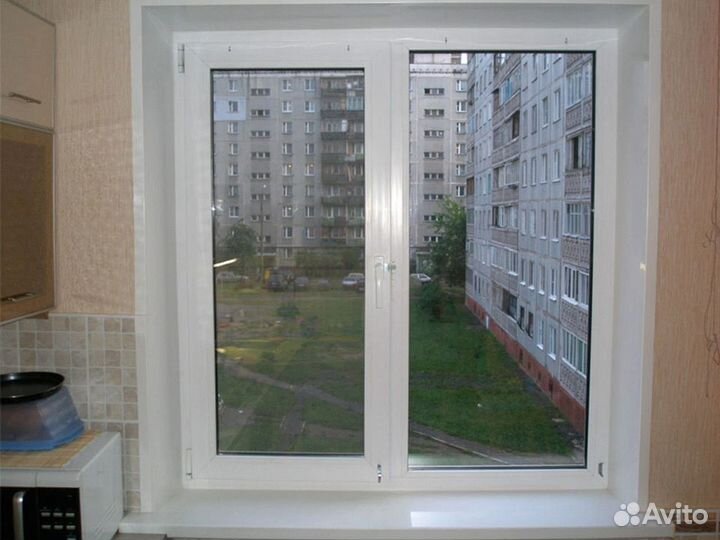 Окна пластиковые. Окна новые. Окна пвх