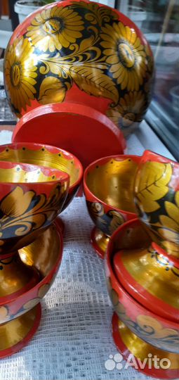 Золотая Хохлома СССР