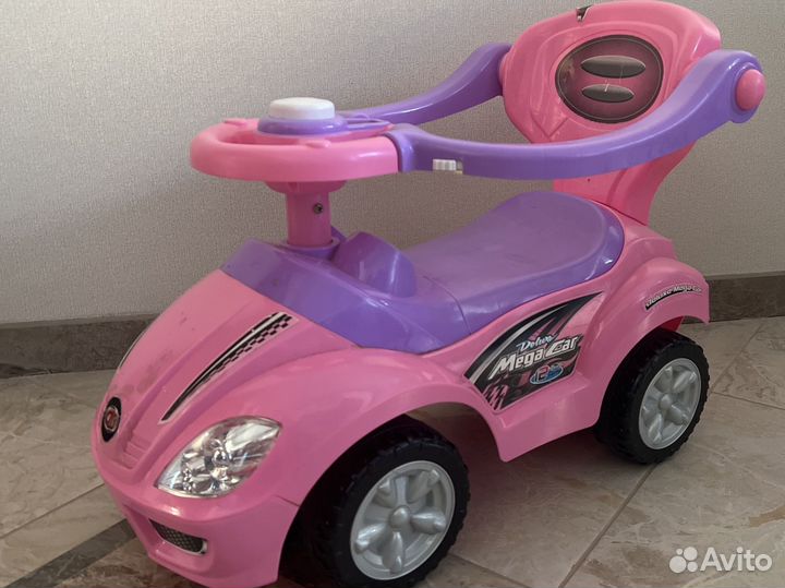 Машинка-каталка