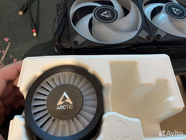 Сжо Arctic Liquid Freezer III 360 argb