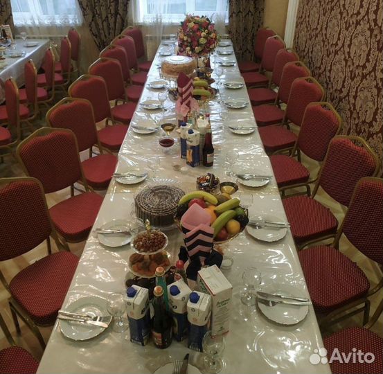 Прокат столы и стулья