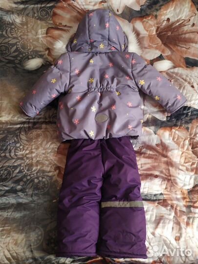 Зимний костюм для девочки