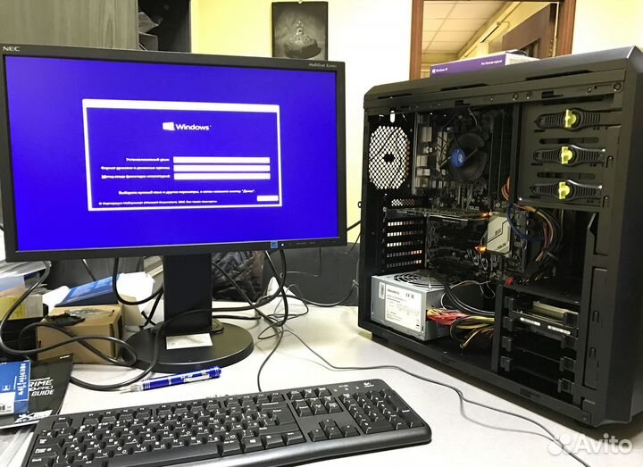 Компьютерный мастер на дом. Компьютерная помощь