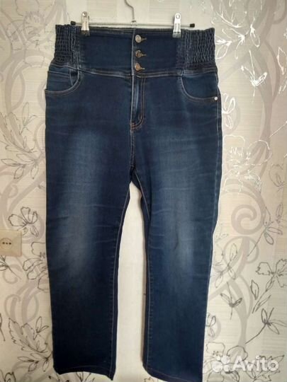 Джинцы на широкой резинке