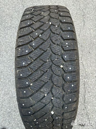 Комплект колёс Gislaved 235/65/R17 зима шипы