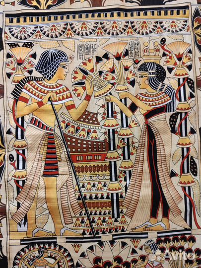 Папирус картина Египет