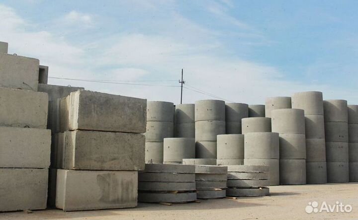 Кольца для колодцев