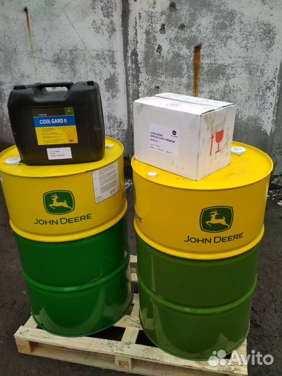 Моторное масло John Deere Torq-Gard 15W-40