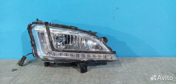 Правая противотуманная фара Hyundai Tucson 3