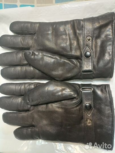 Перчатки зимние мужские