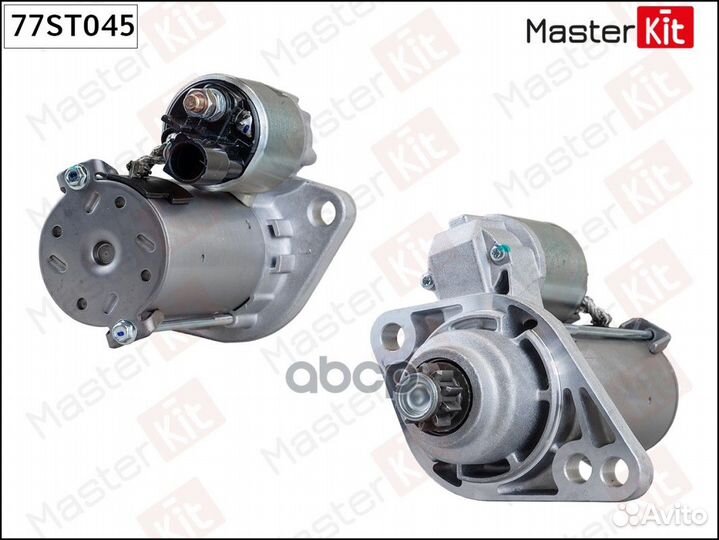 Стартер audi/VW 1.4tfsi-2.0FSI 03-10 (1.1KW) LS