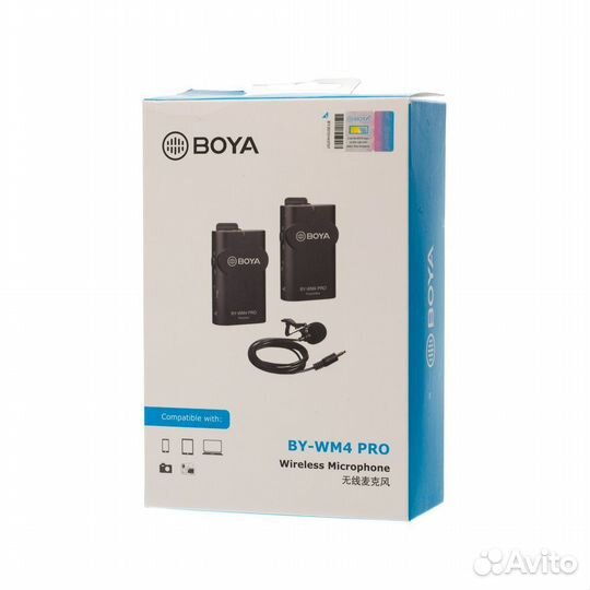 Радиомикрофонная система boya BY-WM4 PRO K1