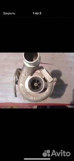 Турбина 306TD L319 L320 с актуатором Land Rover