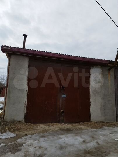 Гараж, > 30 м²