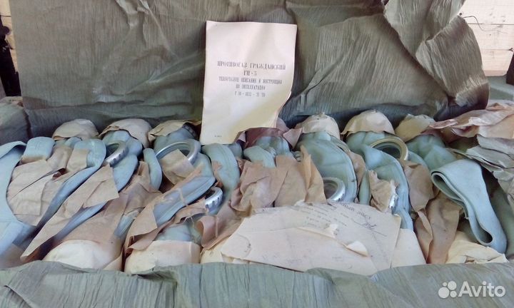 Противогазы гп-5, гп-5У, гп-4У