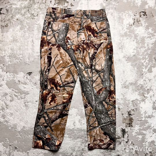 Брюки Wrangler x Realtree Camo - W36 L32 оригинал