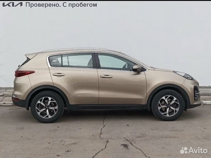 Kia Sportage 2.0 AT, 2019, 78 000 км