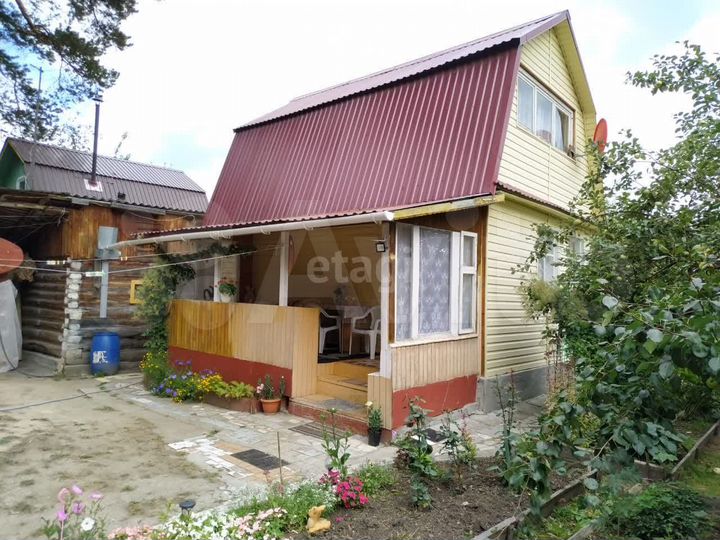 Дача 40 м² на участке 7,7 сот.