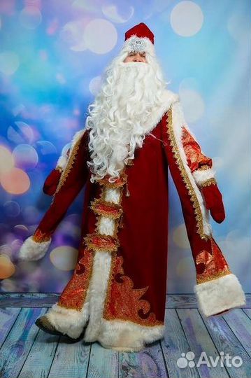 Прокат костюмов Деда Мороза и Снегурочки