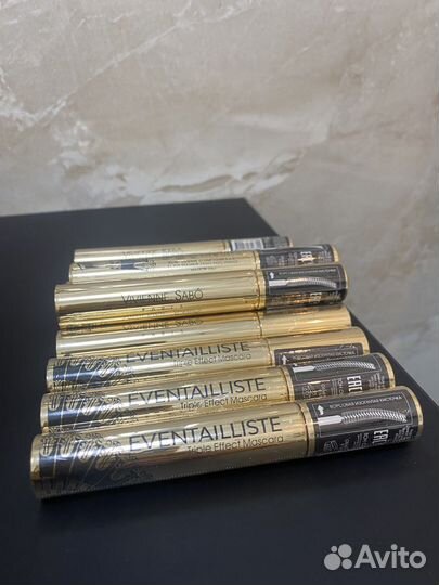 Тушь Vivienne Sabo Cabaret чёрная новая