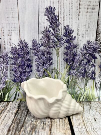 Кашпо из гипса