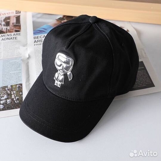 Новая Кепка бейсболка karl lagerfeld оригинал