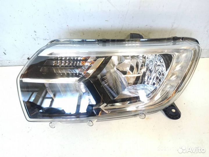 Фара левая renault logan 2 sandero 2018-2022 ориг