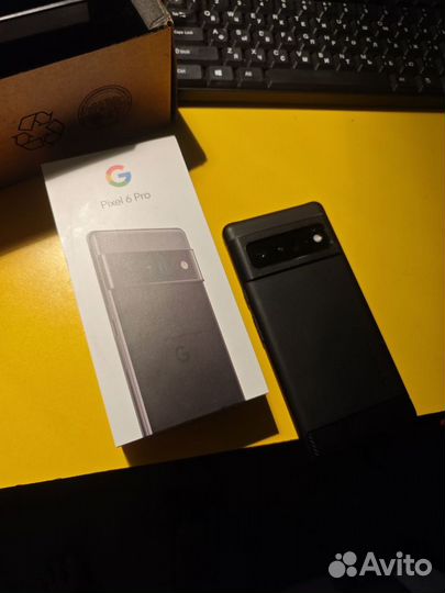 Google Pixel 6 Pro, 12/256 ГБ