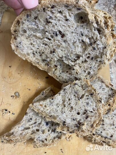 Безглютеновый хлеб
