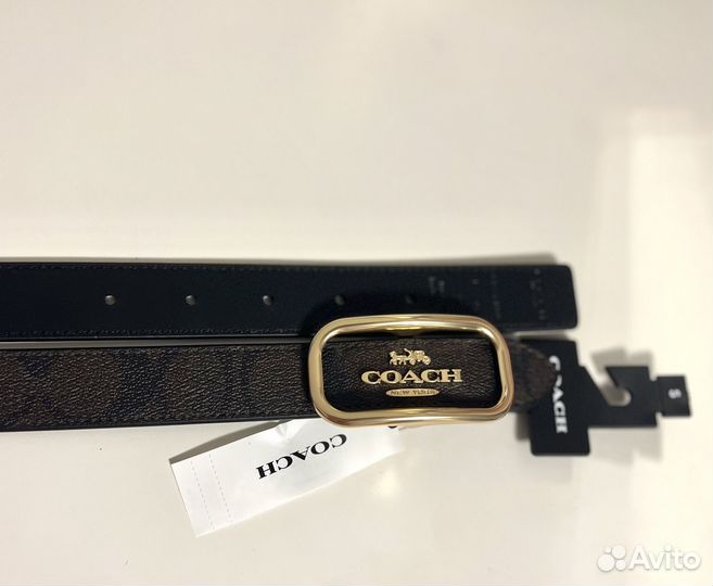 Ремень женский Coach оригинал