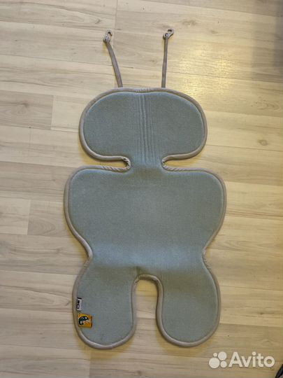 Дышащий матрасик-вкладыш leokid в коляску