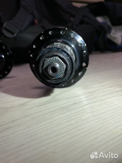 Втулки под дисковый тормоз на насыпных подшипниках