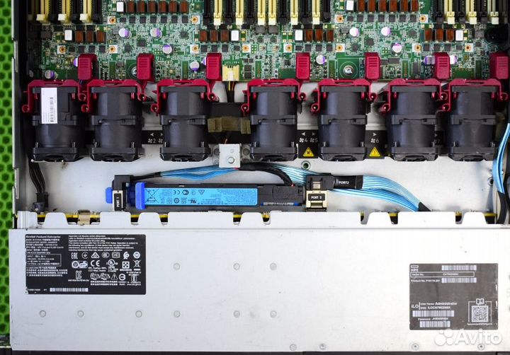 Сервер HP DL360 GEN10 8SFF+2х800w