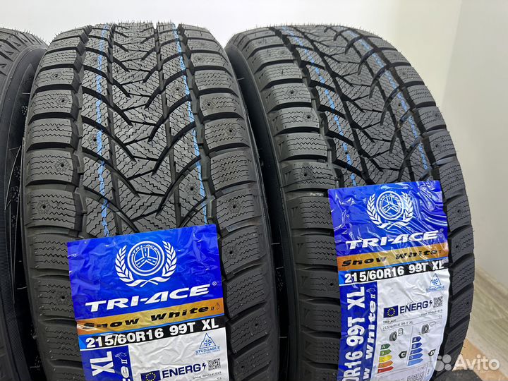 Tri Ace Snow White II 215/60 R16 99