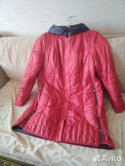 Куртка демисезонная женская 50 52