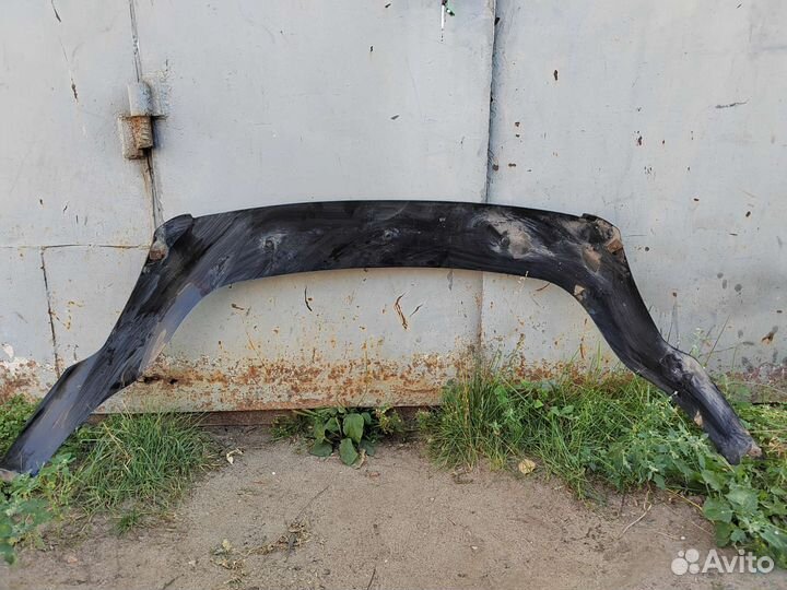 Мухобойка на ford focus 2