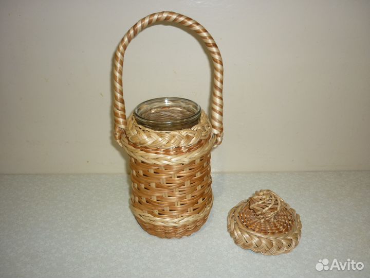 Поделки из дерева и бересты